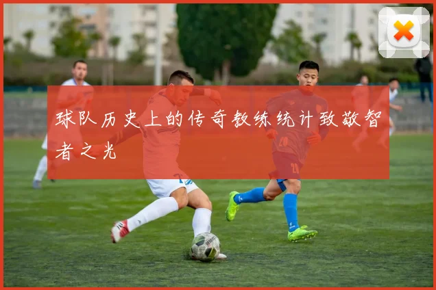 球队历史上的传奇教练统计致敬智者之光
